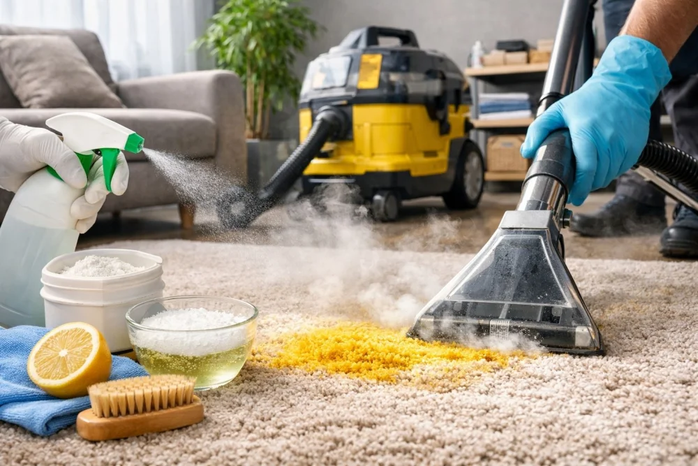 Halı Sararması Nasıl Çıkar: En Güçlü 5 Profesyonel Çözüm