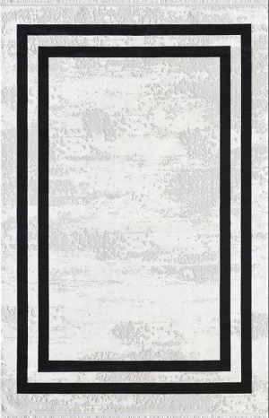 Pierre Cardin Halı Monet MT20B Gri Siyah