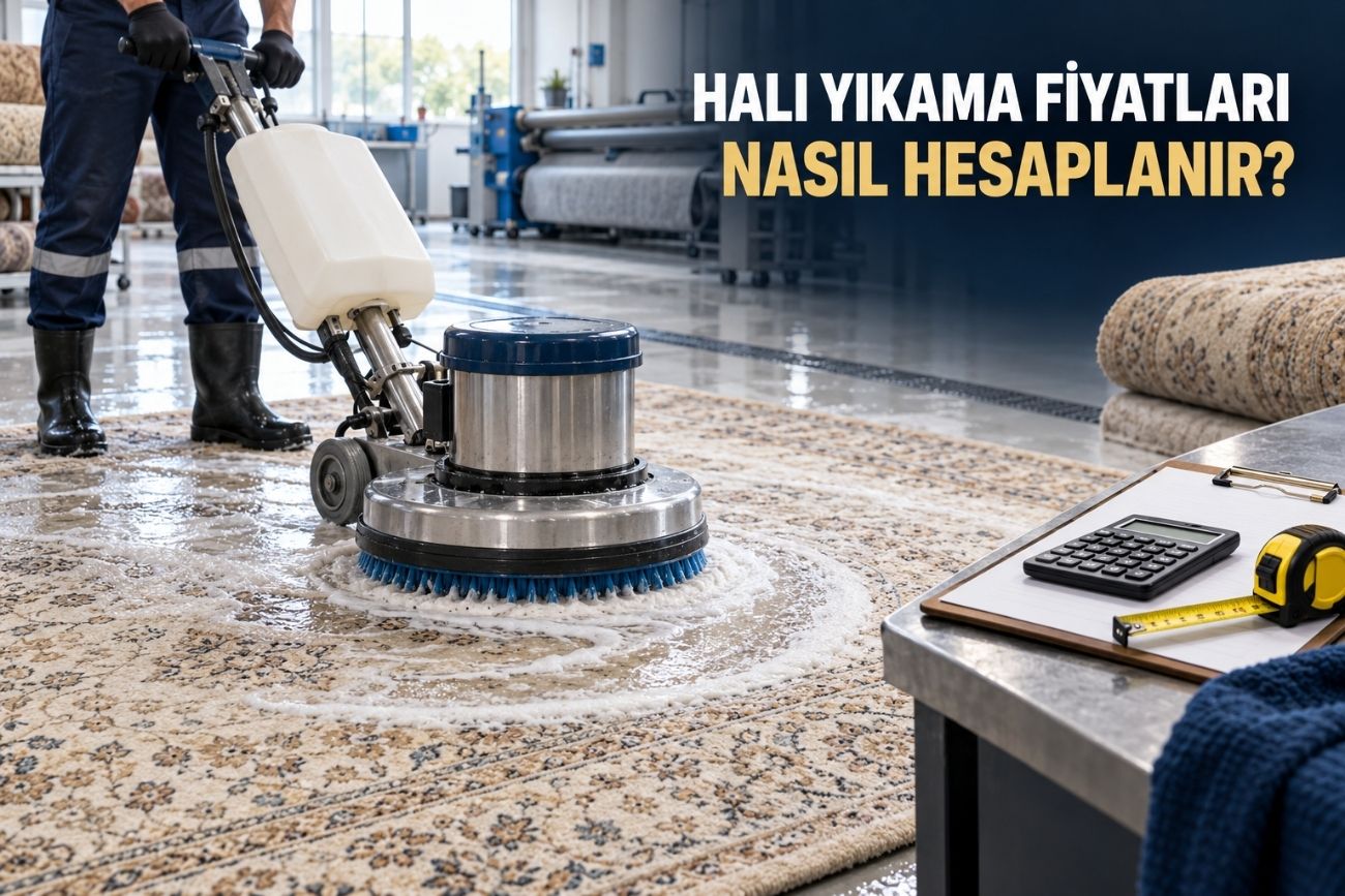 Halı Yıkama Fiyatları Nasıl Hesaplanır