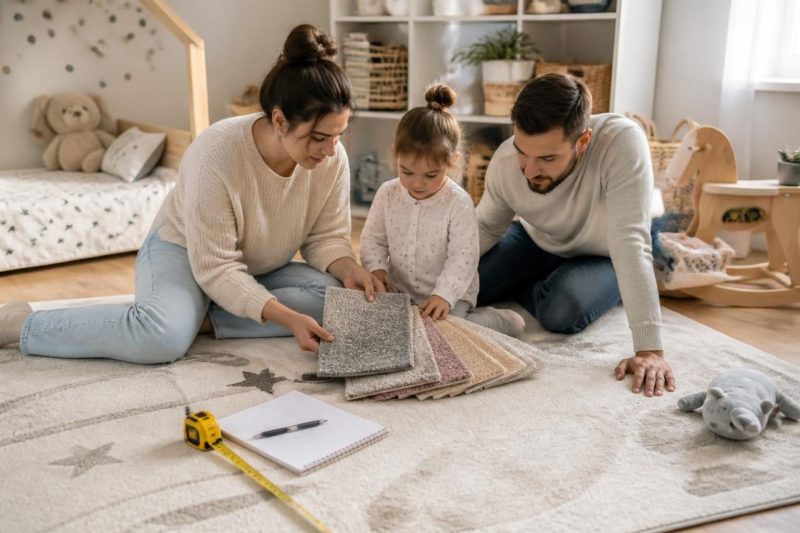 Çocuk Odası Halısı Nasıl Seçilir? Yaşa, Oyun Alanına ve Temizlik Sıklığına Göre Güvenli Ölçü-Doku Rehberi