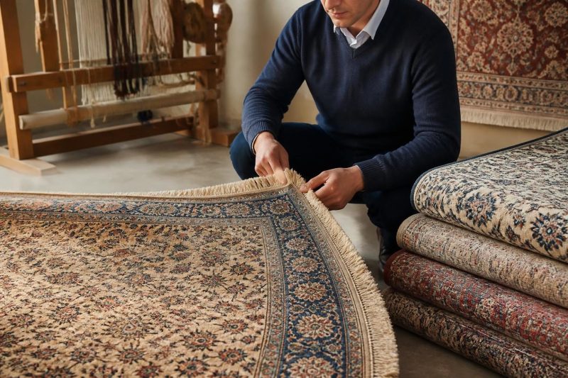 Hereke Halı Nasıl Seçilir? El Dokuması, Makine Dokuması ve Hereke Desenli Modeller Arasında Doğru Tercih Rehberi