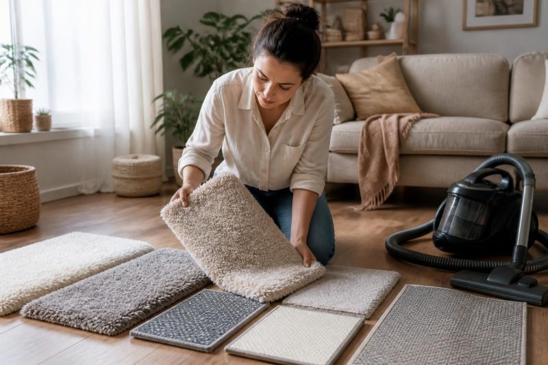 Peluş Halı Nasıl Seçilir? Tüy Yüksekliği, Taban Türü ve Süpürme Alışkanlığına Göre Doğru Modeli Belirleme Rehberi