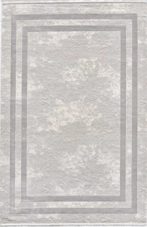 Pierre Cardin Halı Monet MT22B Gri Modern Desenli Şık Makine Dokuması Halı