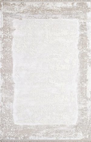 Pierre Cardin Halı Monet MT40C Bej Yumuşak Dokulu Makine Dokuması Halı