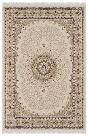 Royal Halı Jasmin IJ01A Krem Kahve