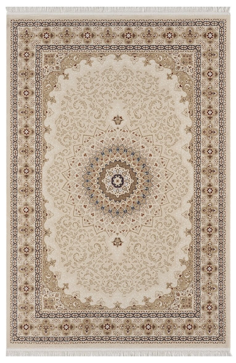 Royal Halı Jasmin IJ01A Krem Kahve