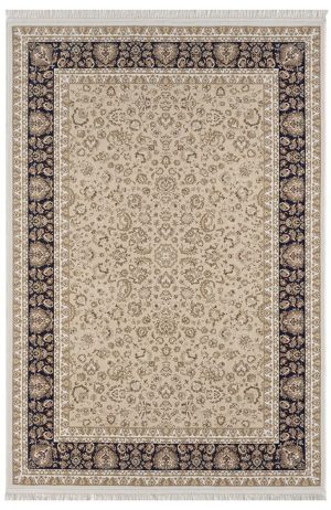 Royal Halı Jasmin IJ02A Krem Mavi